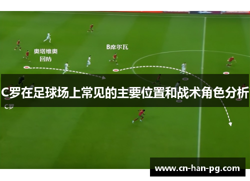 C罗在足球场上常见的主要位置和战术角色分析